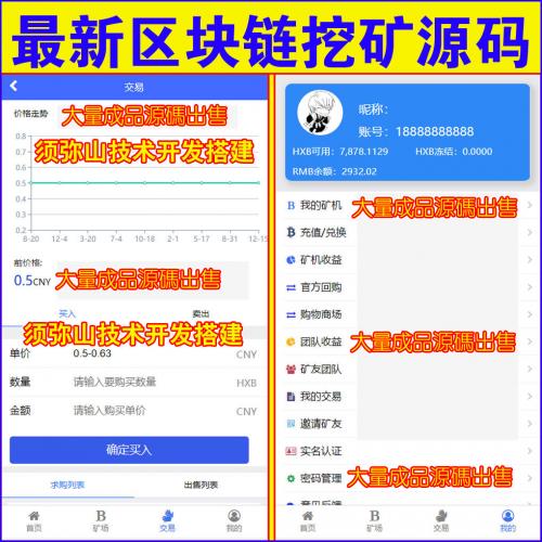 【营运版】蚂蚁大未来矿池源码｜区块链挖矿｜虚拟币交易｜模式疯狂｜挖矿首选源码｜点对点交易 | 带曲线图 | 六级分销 |