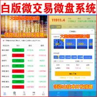 【高级版】白底色微盘微交易 | K线正常 | 时间盘源码｜期货｜股票｜虚拟币｜点位盘｜外汇贵金属交易平台｜去除短信｜前端无法修改卡号 | 锁定卡号 | 独家开发无同款 |