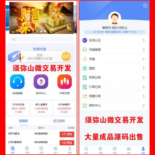 【完整版】微交易微盘MT4源码｜点位盘 | 精准K线行情 | 期货｜股票｜虚拟币｜外汇贵金属交易平台 | 新型后端功能 |